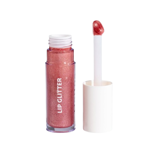 Lip Glitter – Peach Glow