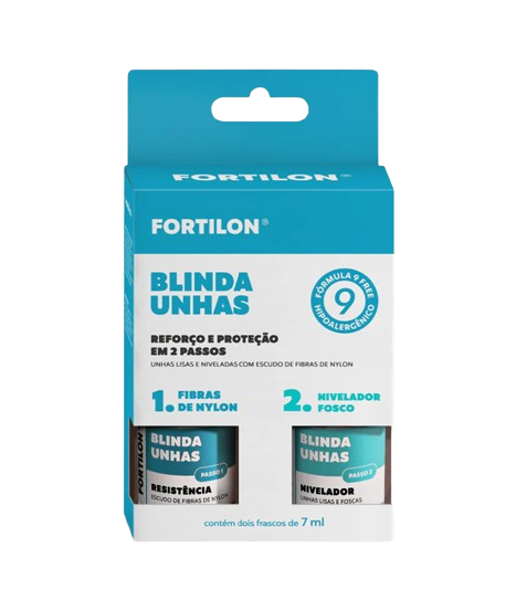 Kit Blinda Unhas (Reforço E Proteção) – Fortilon