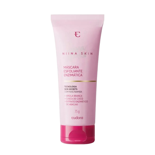 Máscara Esfoliante Enzimática Eudora Niina Secrets Skin 75g