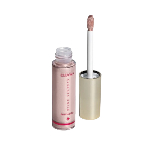 Iluminador Líquido Rosé Luminous 10 ML - Niina Secrets 