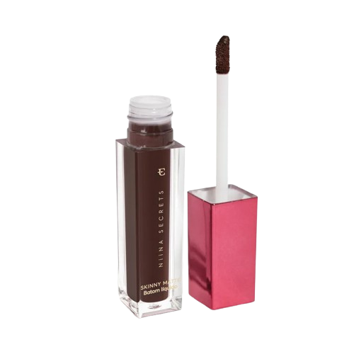 BATOM LÍQUIDO SKINNY MATTE 5ML - COR MARROM LÍRIO - NIINA SECRETS