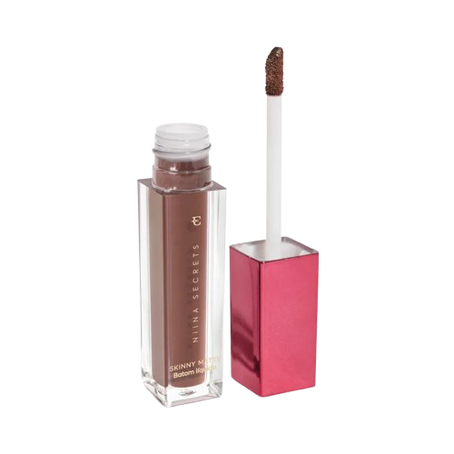 BATOM LÍQUIDO SKINNY MATTE 5ML - COR ROSA LÓTUS - NIINA SECRETS