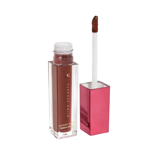 BATOM LÍQUIDO SKINNY MATTE 5ML - COR CASTANHO BEGÔNIA - NIINA SECRETS