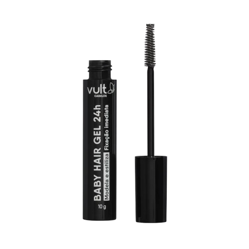 GEL CAPILAR BABY HAIR 24H CABELOS ONDULADOS, CACHEADOS E CRESPOS 10G - VULT