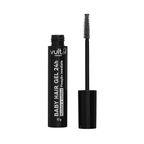 GEL CAPILAR BABY HAIR 24H CABELOS ONDULADOS, CACHEADOS E CRESPOS 10G - VULT