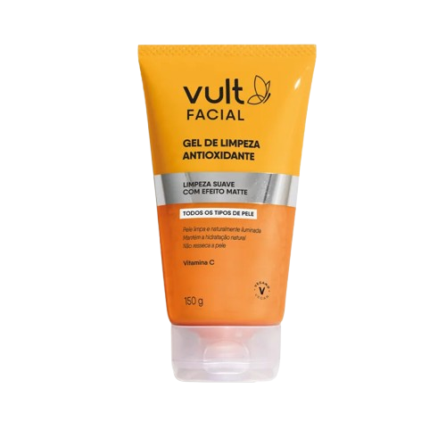 GEL DE LIMPEZA ANTIOXIDANTE VITAMINA C VULT 150G - VULT