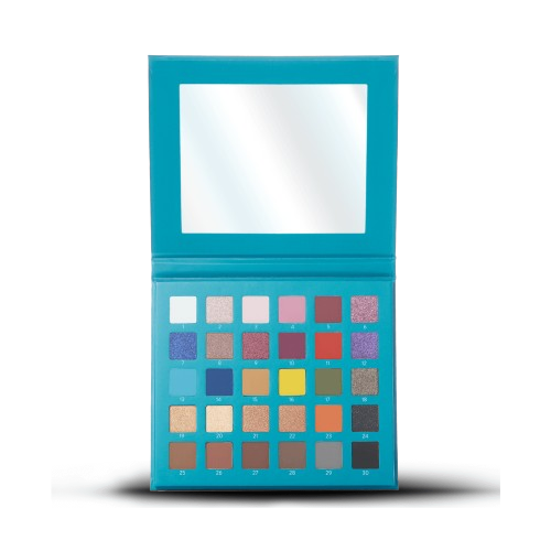 PALETA DE SOMBRAS 30 CORES – 1017 - CATHARINE HILL