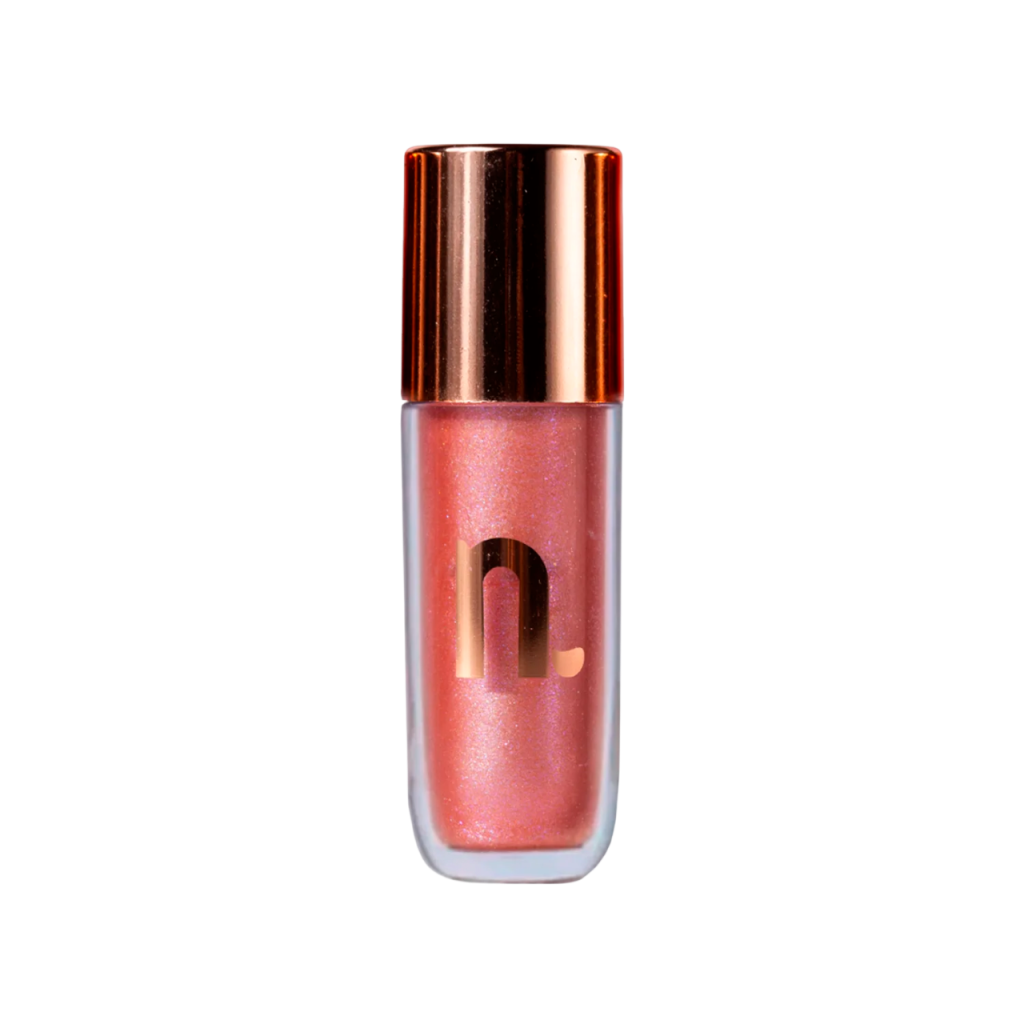 GLOSS LABIAL INSTANT GLOW TURMALINA - NINA MAKEUP
