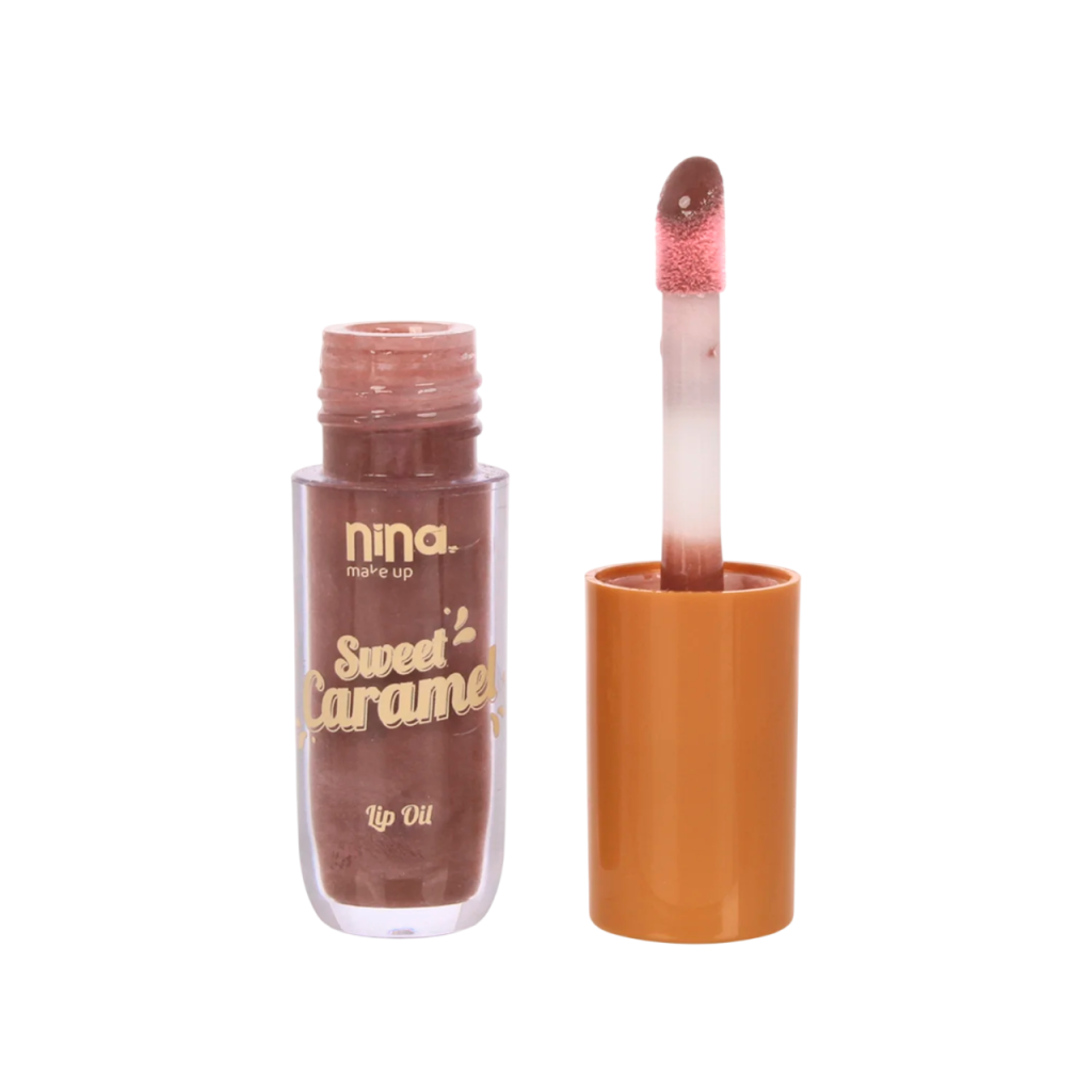 LIP OIL SWEET CARAMEL NIGHT - NINA MAKEUP