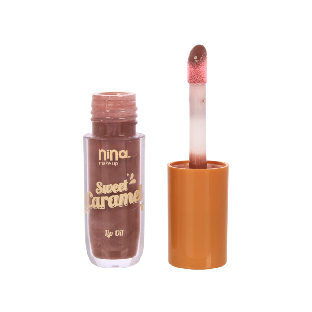 LIP OIL SWEET CARAMEL NIGHT - NINA MAKEUP