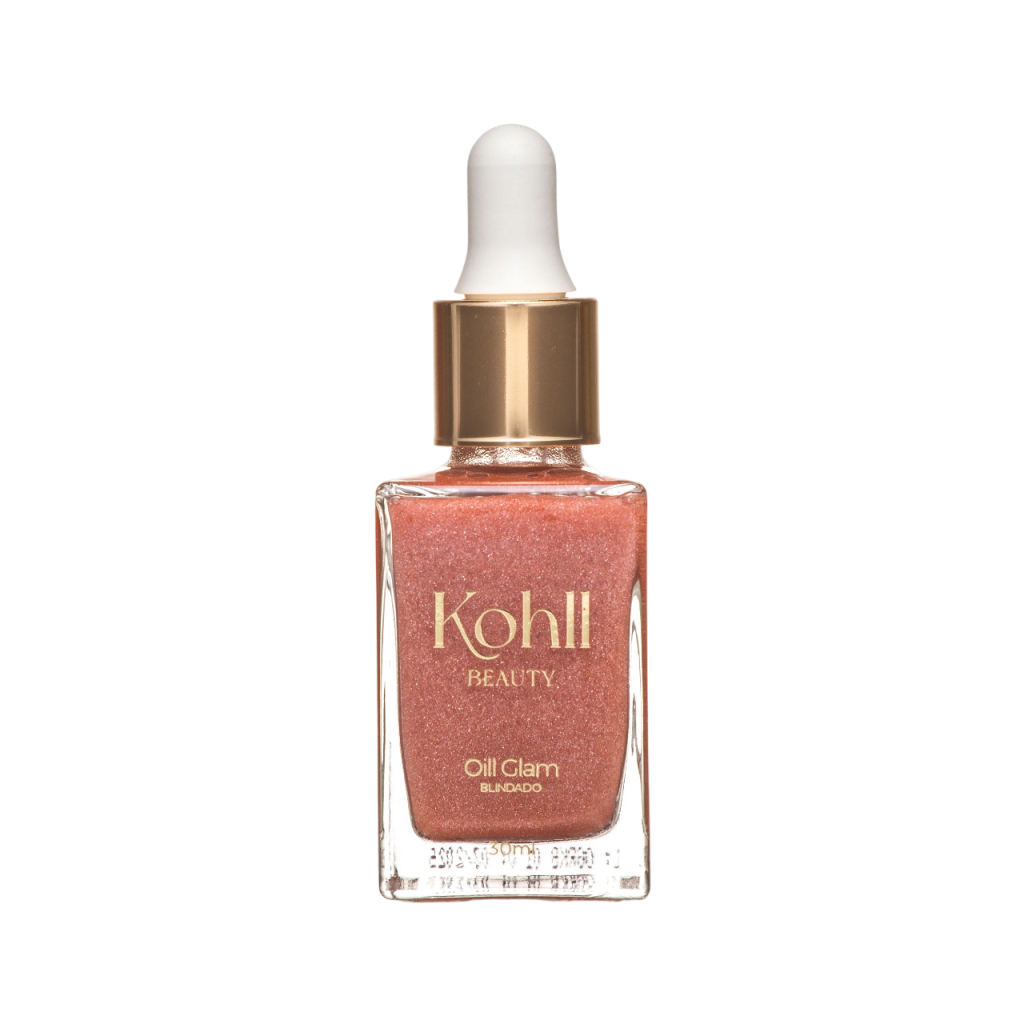 OILL GLAM BLINDADO ROSÉ - KHOLL BEAUTY 