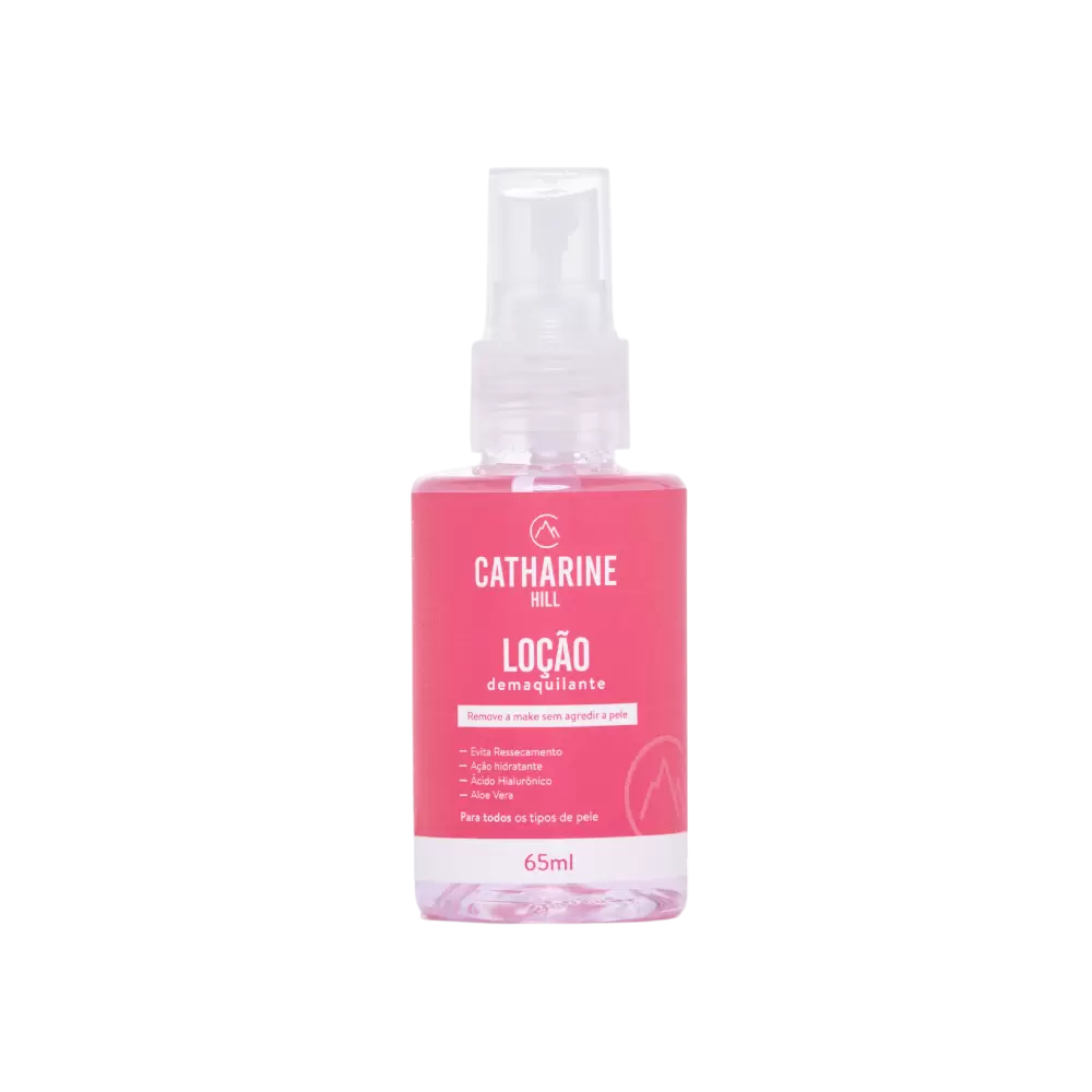LOÇÃO DEMAQUILANTE 65 ML – SELF CARE – 2226 - CATHARINE HILL
