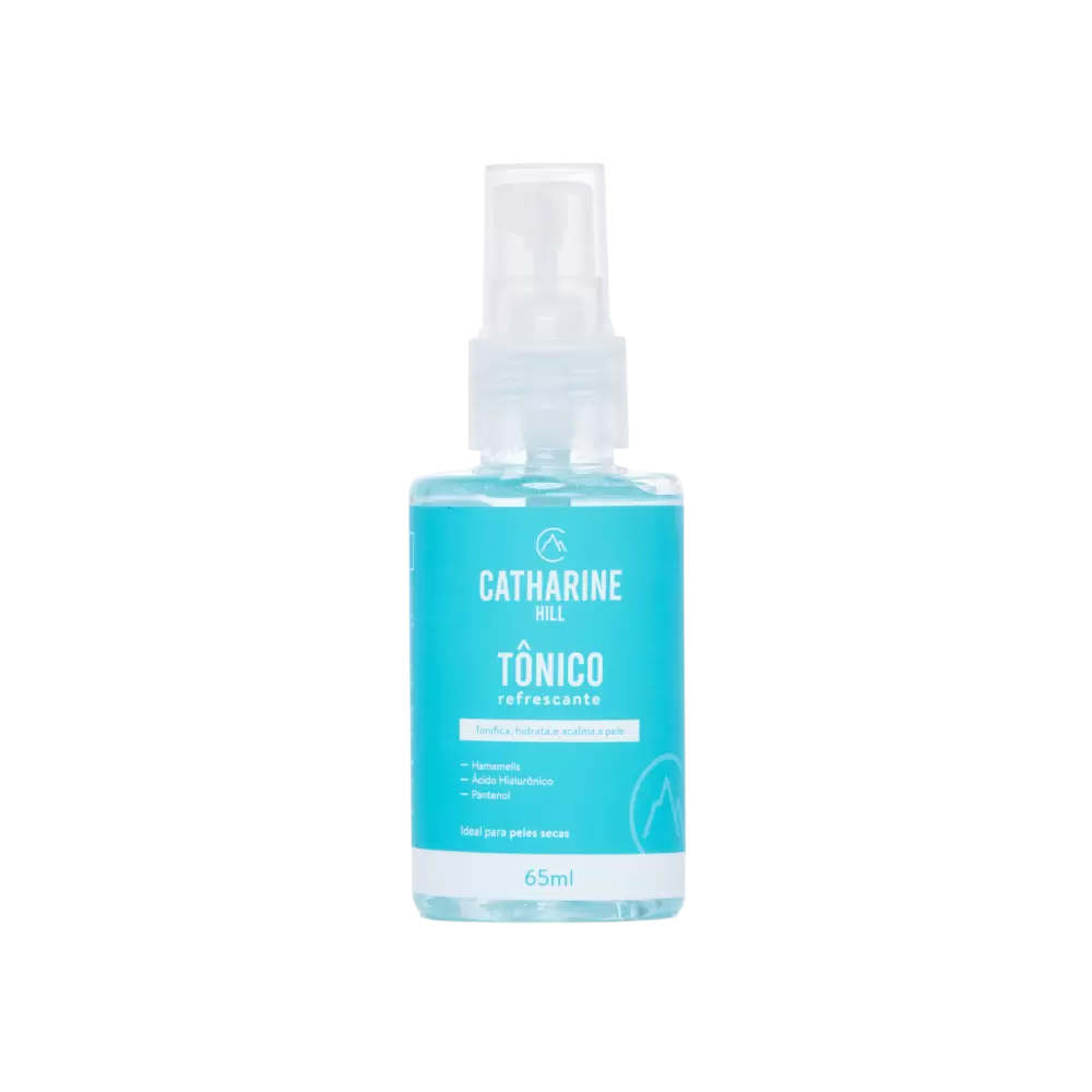 TÔNICO REFRESCANTE 65 ML – SELF CARE – 5002 - CATHARINE HILL