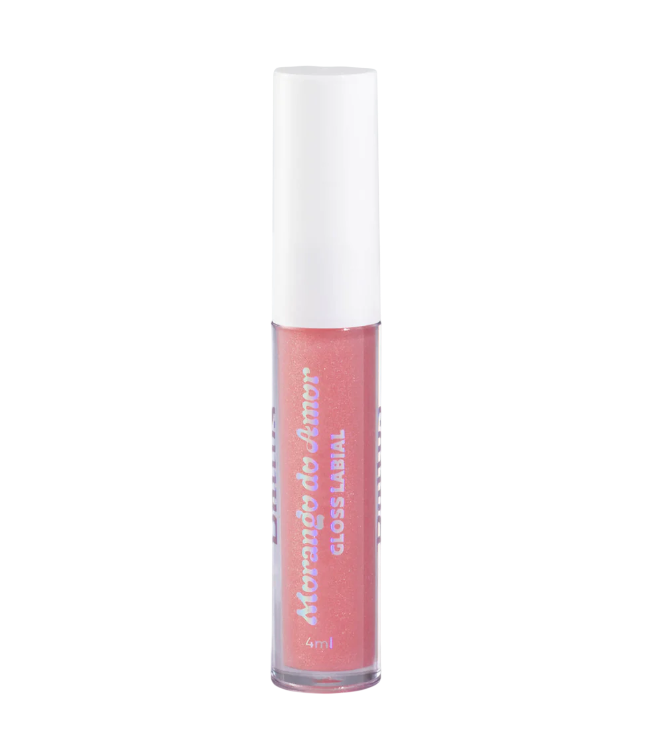 GLOSS LABIAL MORANGO DO AMOR – CALDA DE AÇÚCAR - DAILUS