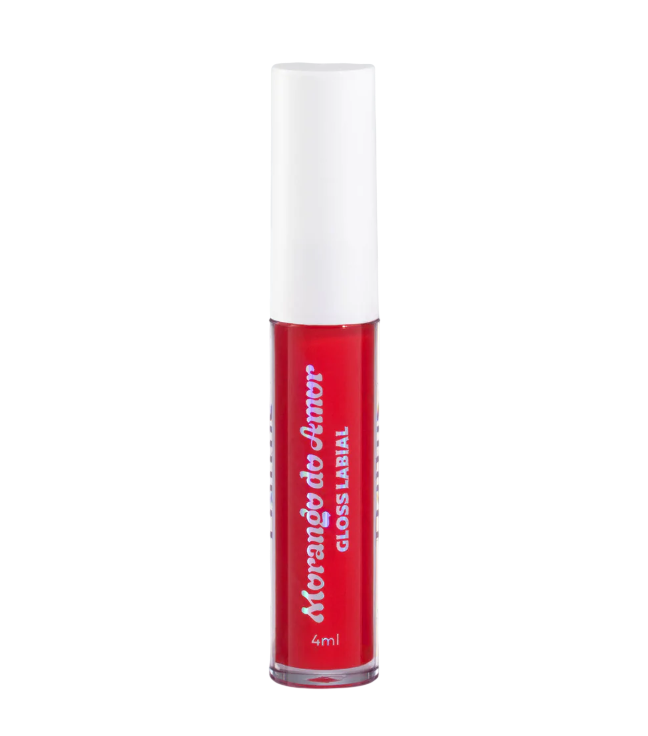 GLOSS LABIAL MORANGO DO AMOR – MORANGÃO - DAILUS