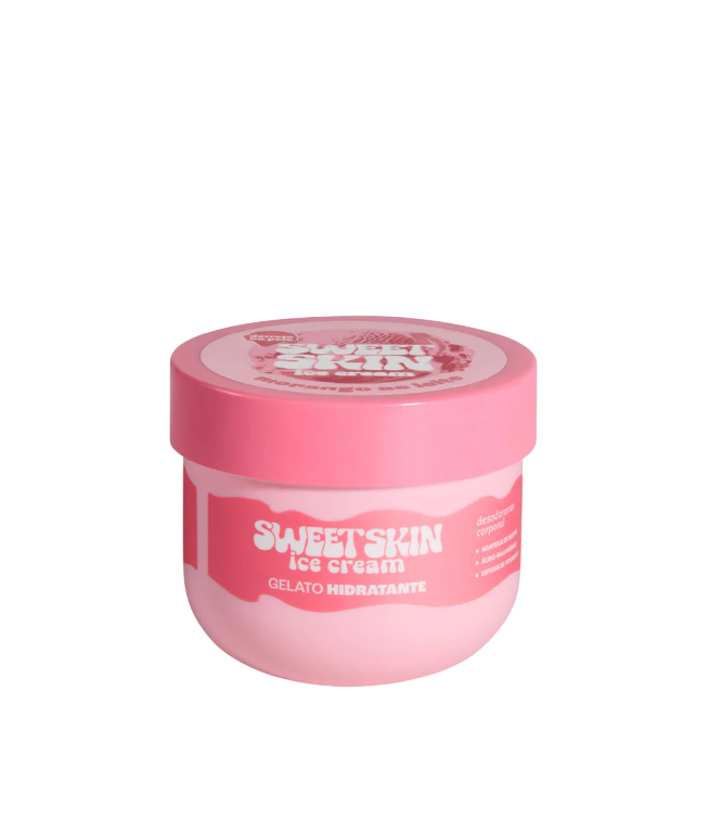 GELATO HIDRATANTE (MORANGO AO LEITE) – SWEET SKIN ICE CREAM - DAILUS