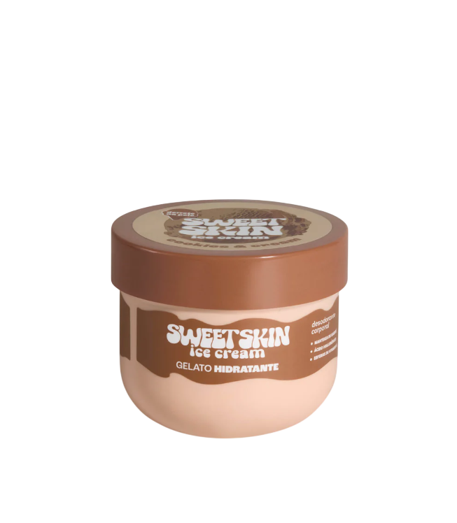 GELATO HIDRATANTE (COOKIES & CREAM) – SWEET SKIN ICE CREAM - DAILUS