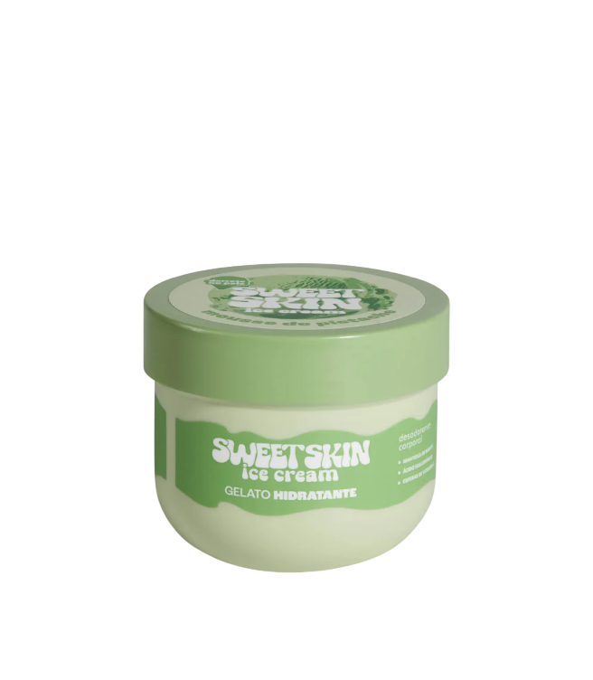 GELATO HIDRATANTE (MOUSSE DE PISTACHE) – SWEET SKIN ICE CREAM - DAILUS