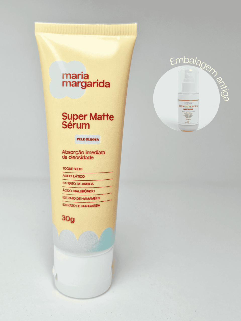 super matte sérum