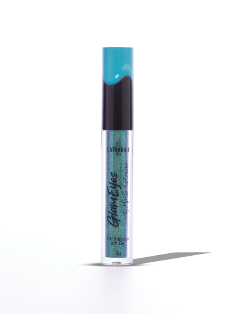 Delineador Glam Eyes by Maria Catarina - Catharine Hill- ESMERALDA 