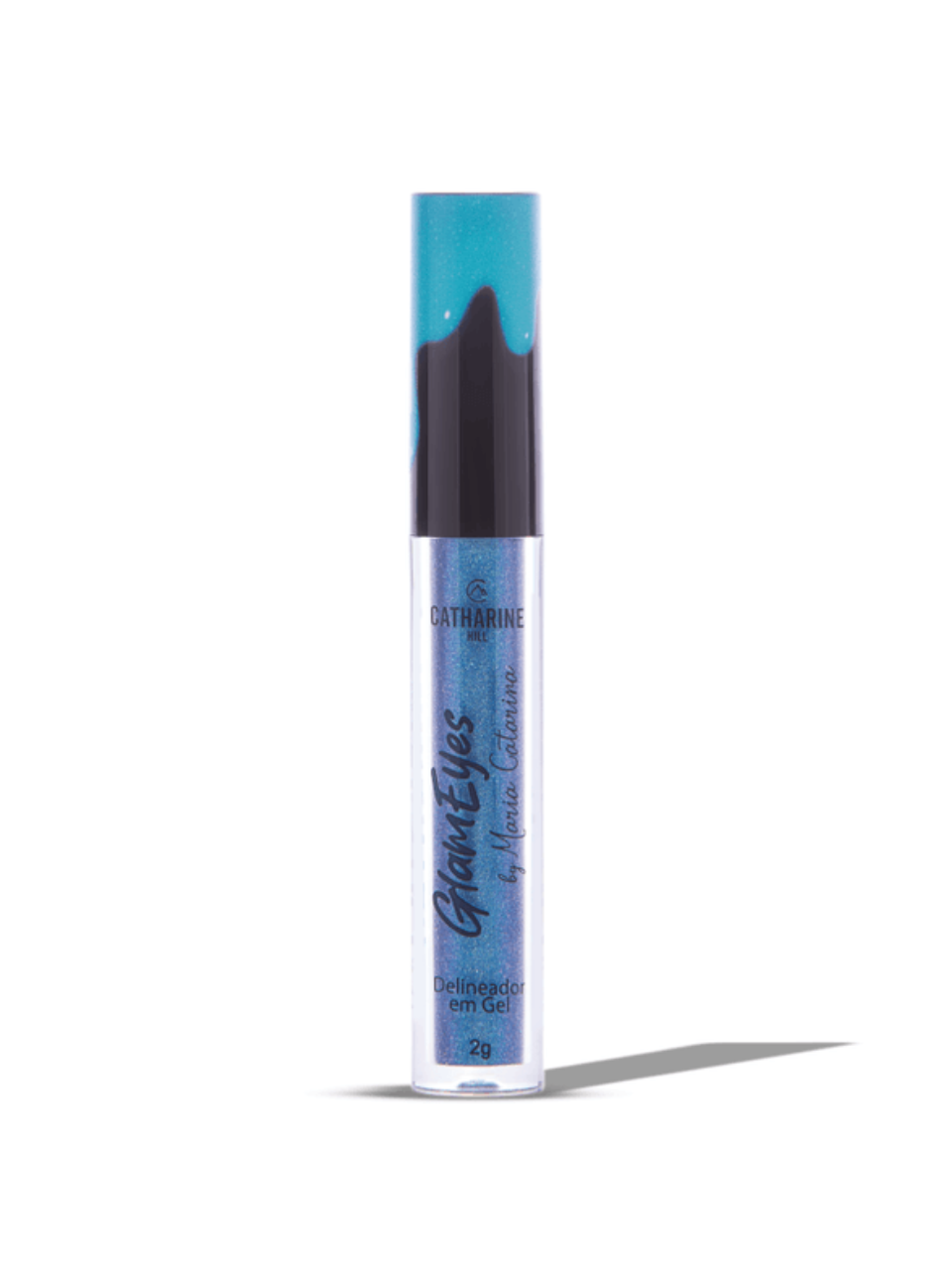 Delineador Glam Eyes by Maria Catarina - Catharine Hill- SAFIRA