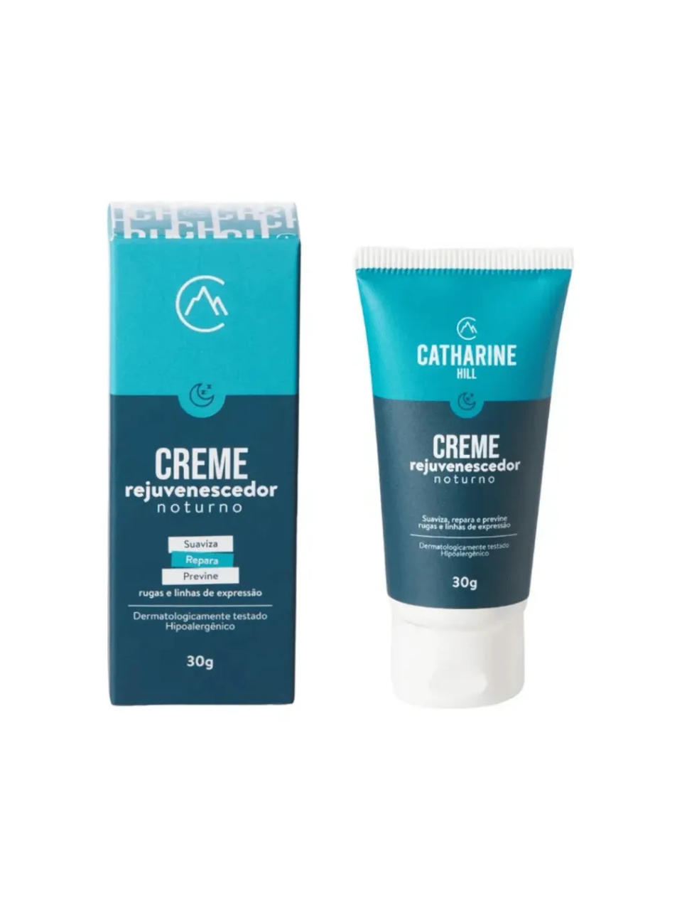 Creme Facial Rejuvenescedor Noturno Catharine Hill 30g