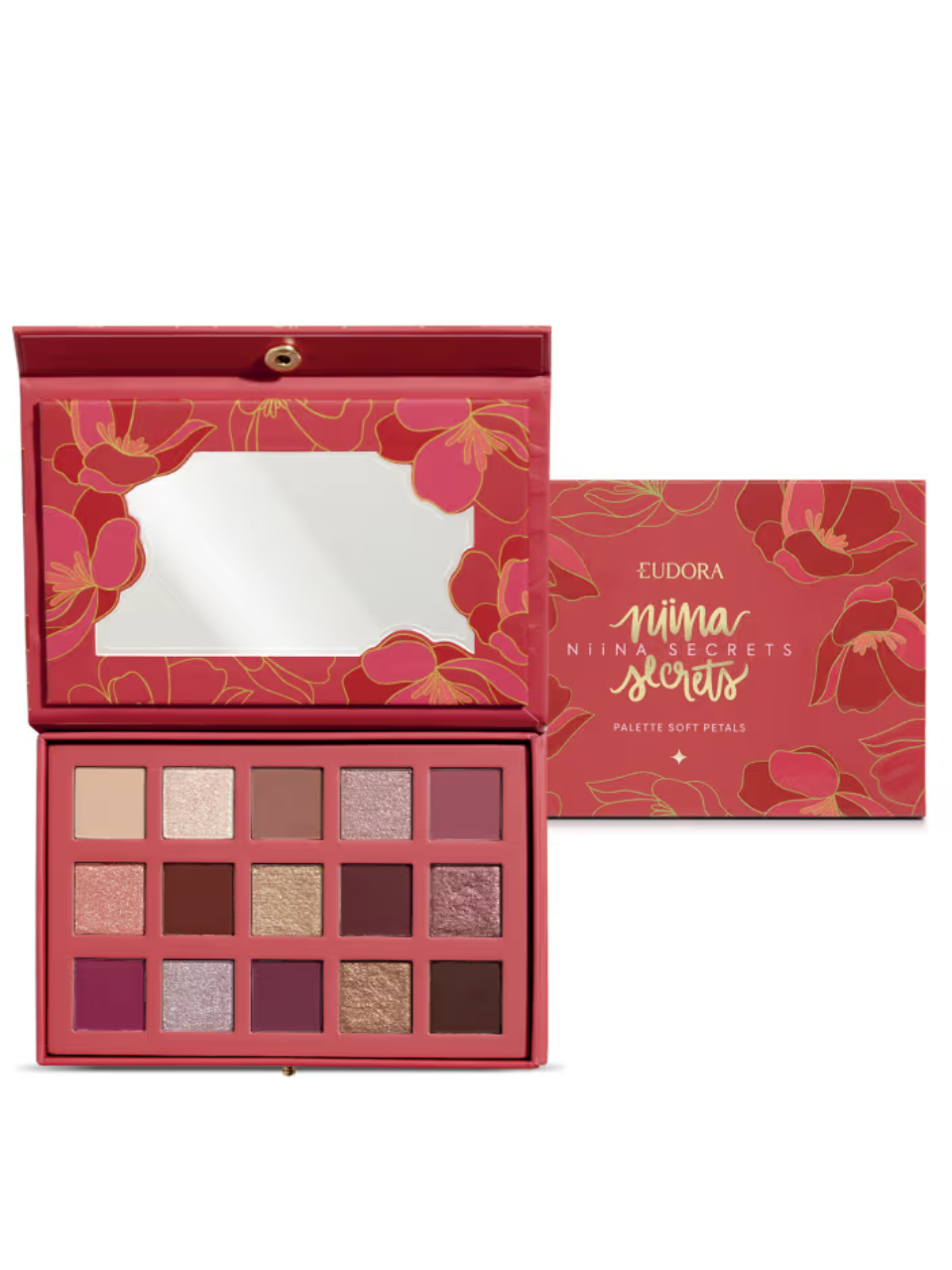Paleta de Sombras Niina Secrets Soft Petals 10g