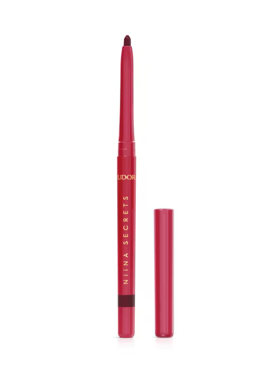 Lapiseira Labial Niina Secrets Soft Petals Marrom Aveludado 1,2g