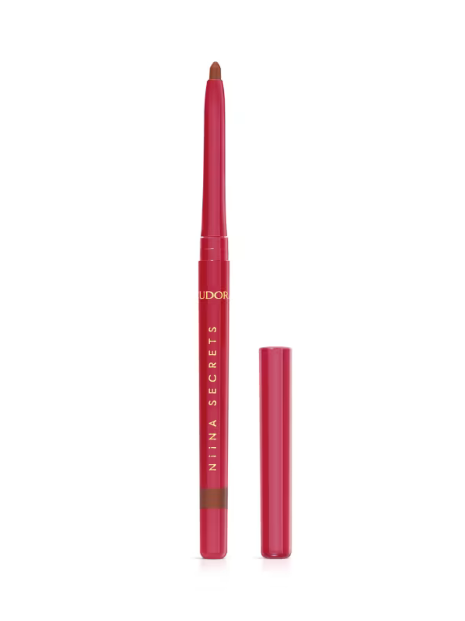 Lapiseira Labial Niina Secrets Soft Petals Castanho Encantado 1,2g