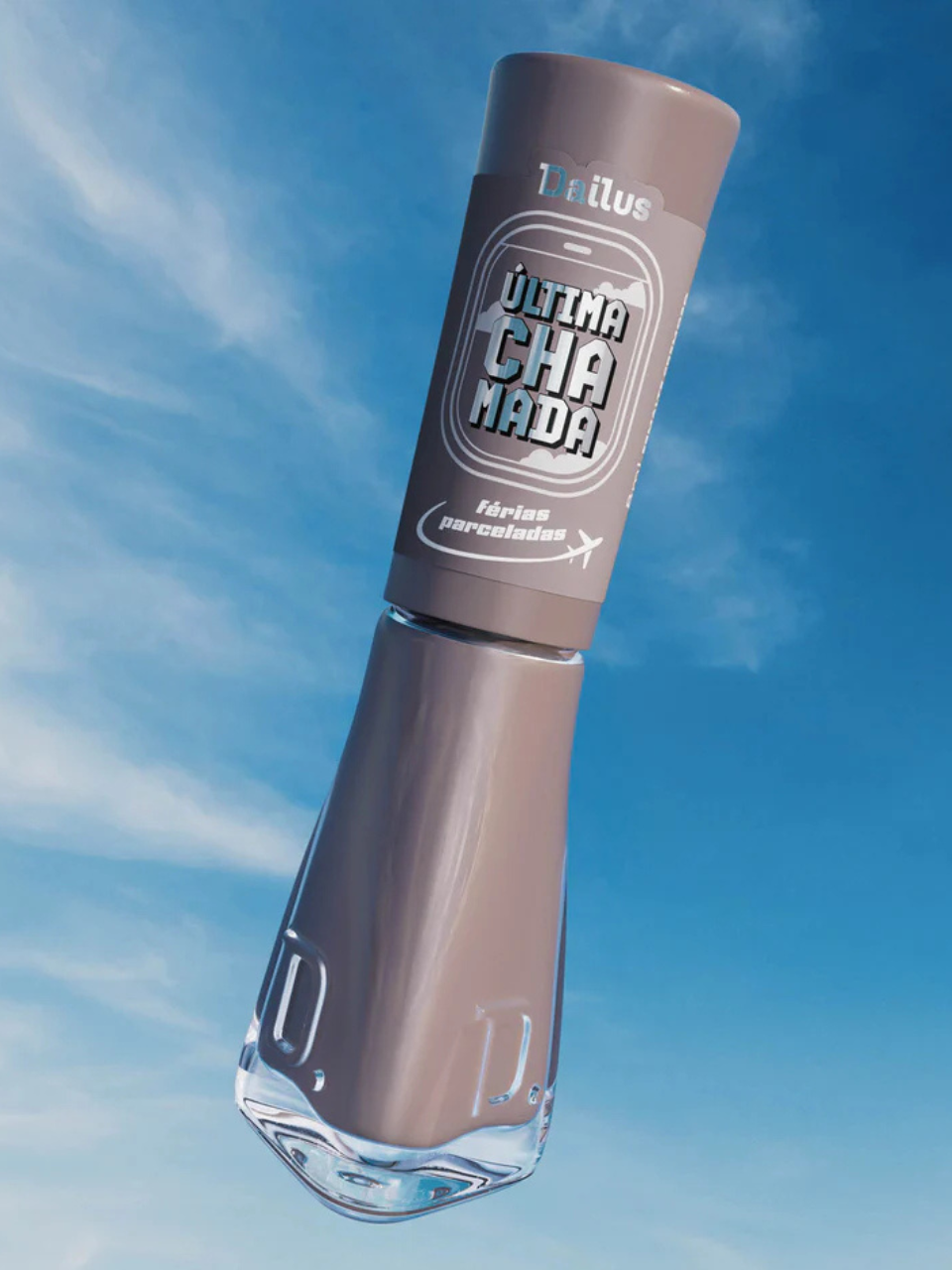 ESMALTE ÚLTIMA CHAMADA – FÉRIAS PARCELADAS