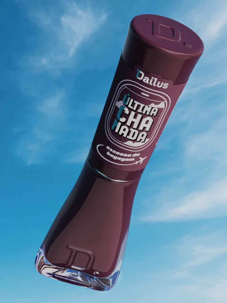 ESMALTE ÚLTIMA CHAMADA - EXCESSO DE BAGAGEM