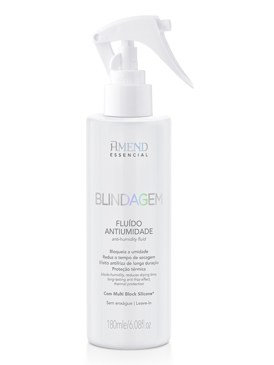 Fluído Antiumidade Amend Blindagem Essencial 180ml