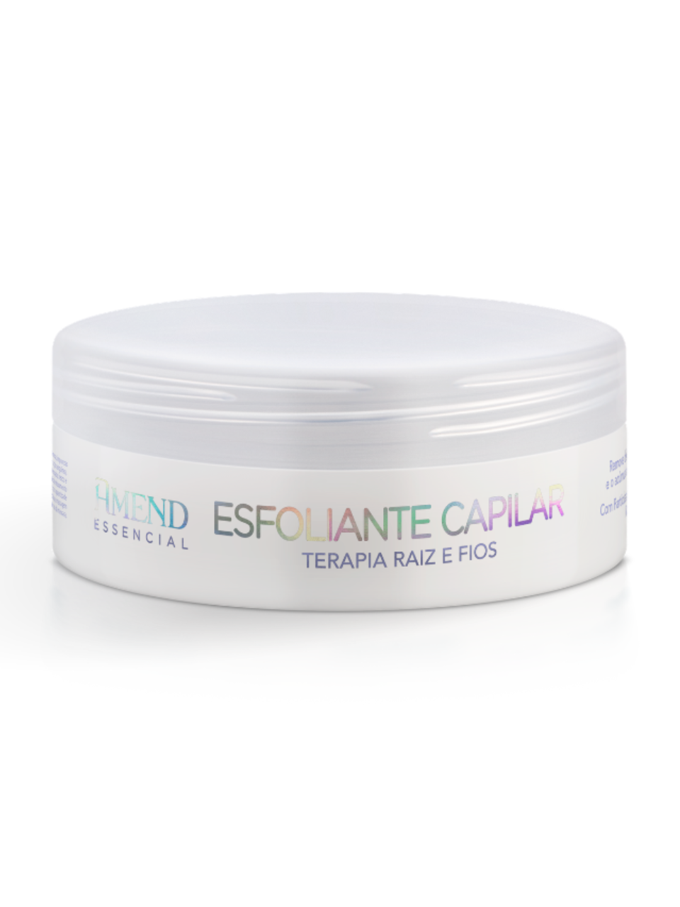 Esfoliante Capilar Para Couro Cabeludo Amend Essencial Terapia Raiz e Fios