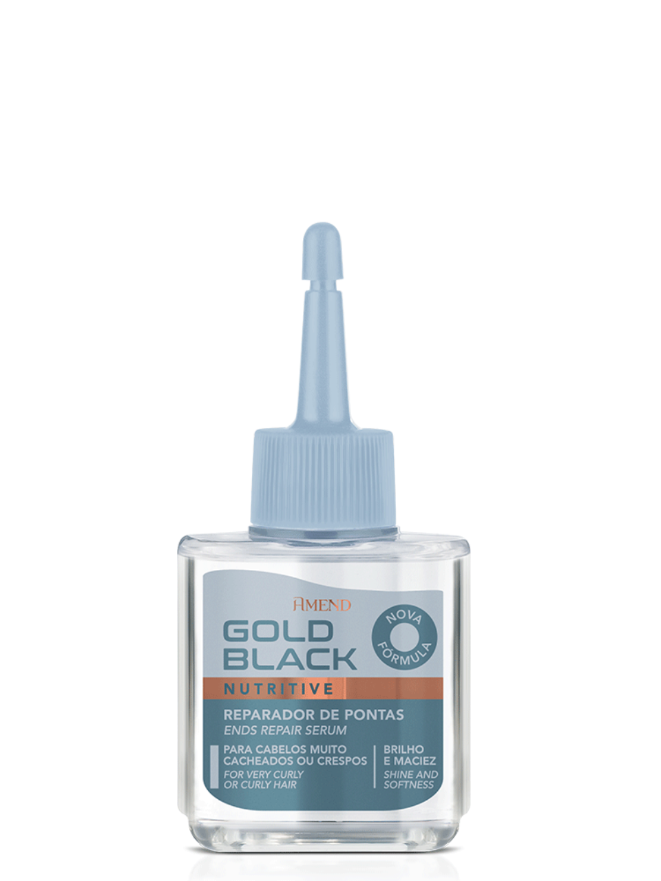 Reparador Amend Gold Black Nutritive 30ml