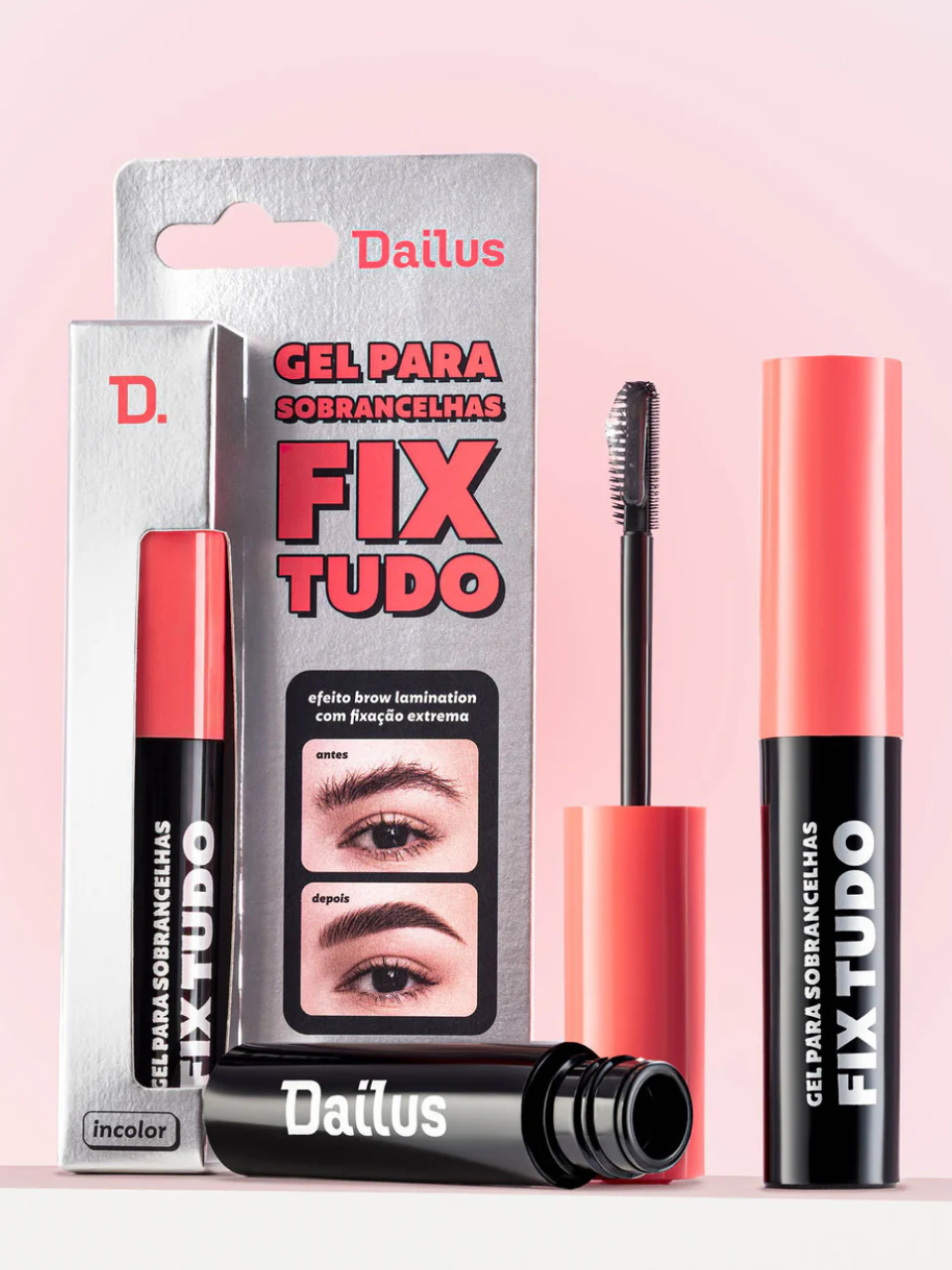 GEL PARA SOBRANCELHAS FIX TUDO