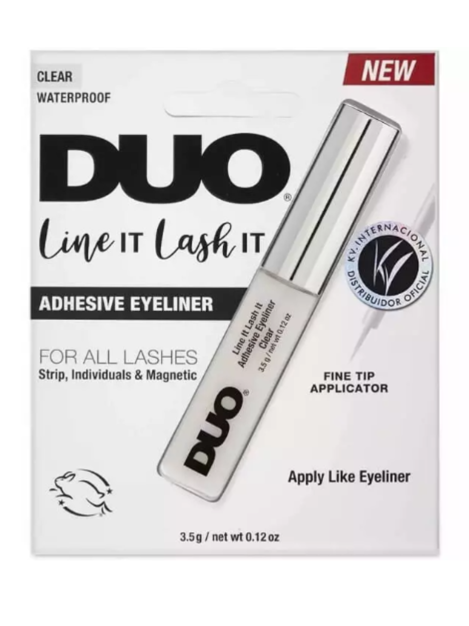 Cola para cílios postiços Line it Lash it - DUO