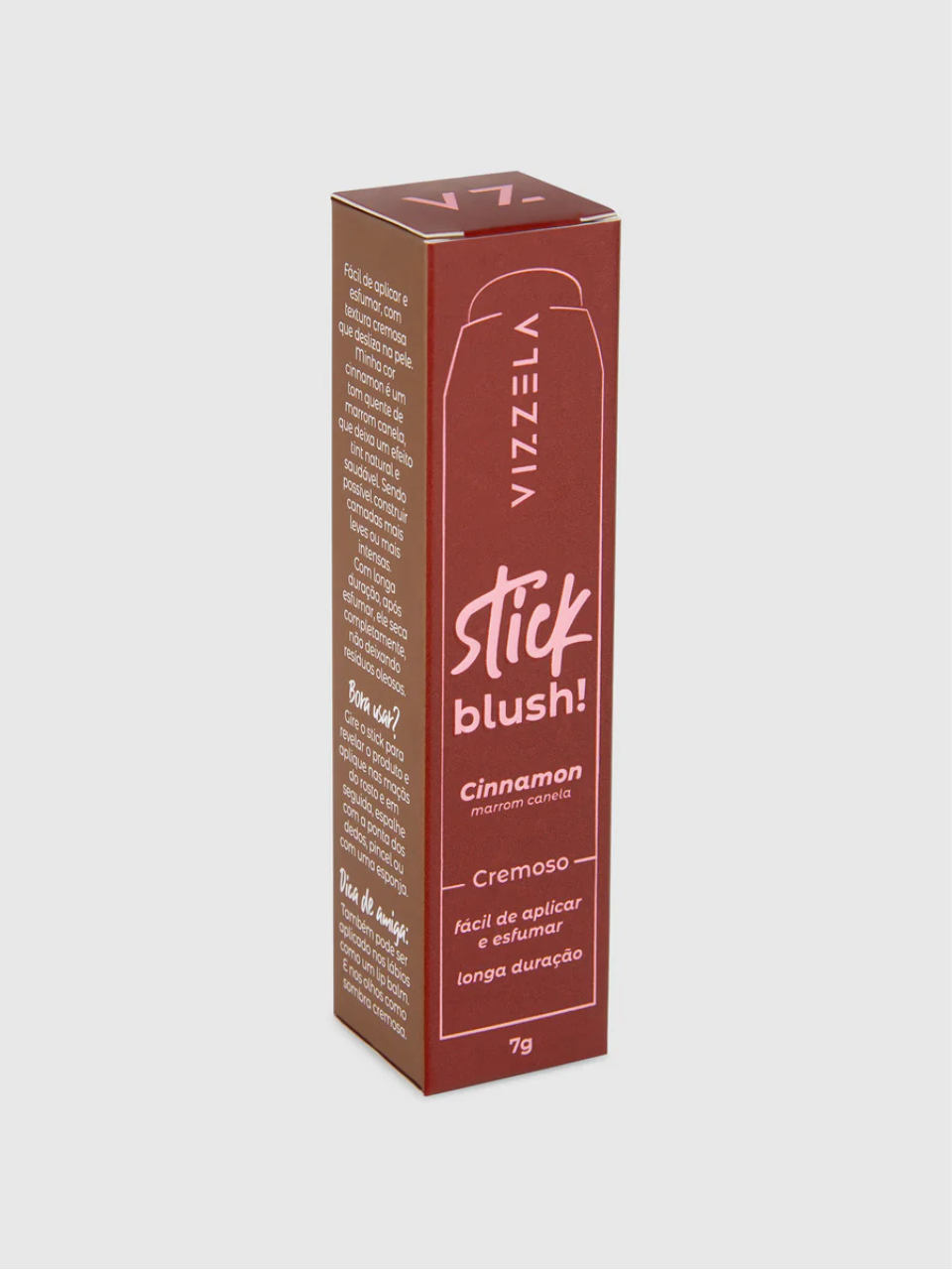 Blush Stick Vizzela Cinnamon