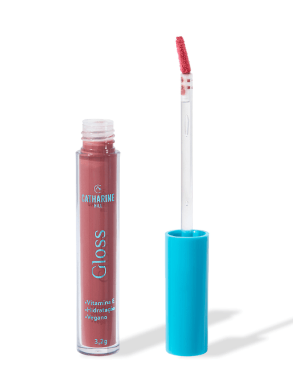   Gloss Labial Colorido - Alto Poder de Brilho - Catharine Hill CANYON 