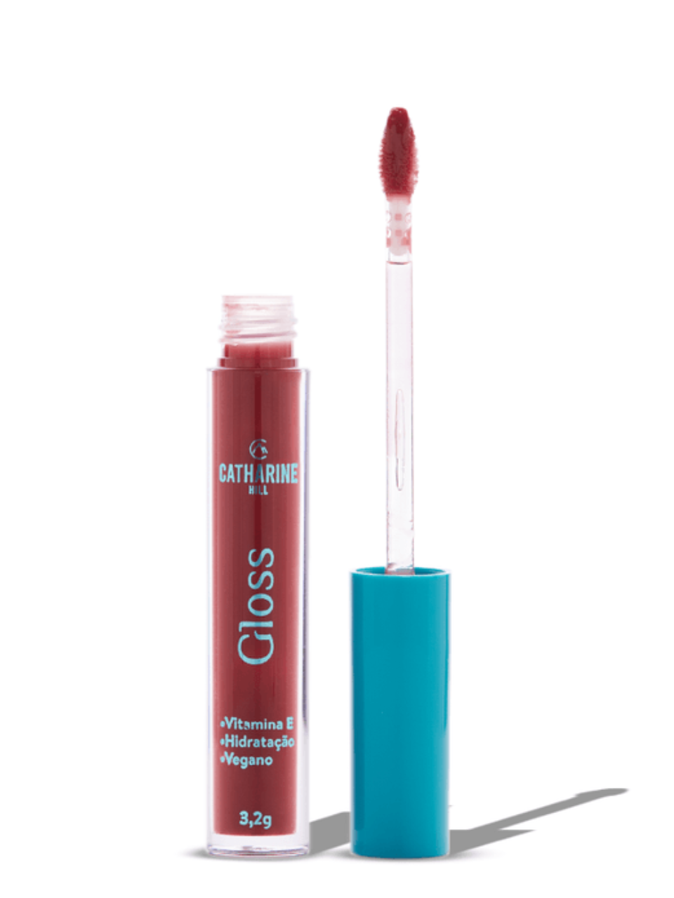 Gloss Labial Colorido - Alto Poder de Brilho - Catharine Hill MOCHA
