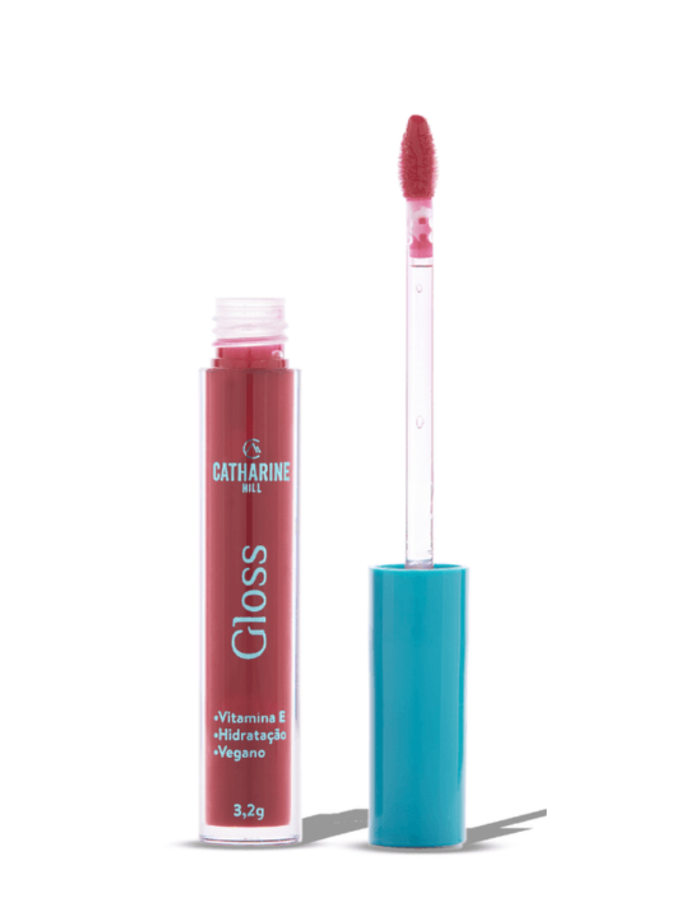 Gloss Labial Colorido - Alto Poder de Brilho - Catharine Hill PLUM
