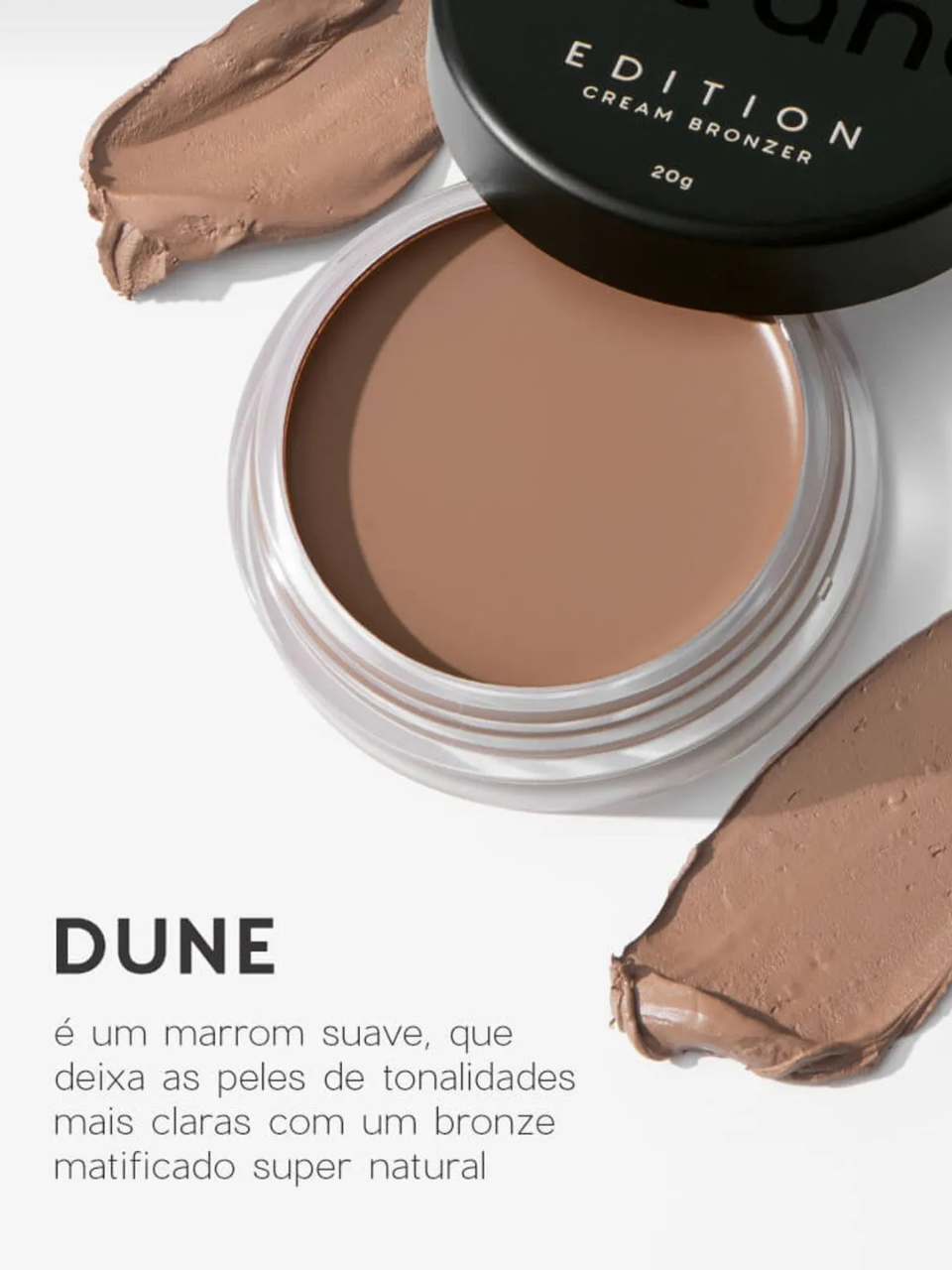 Bronzer Cremoso Marrom Claro - Cream Bronzer Dune Océane Edition