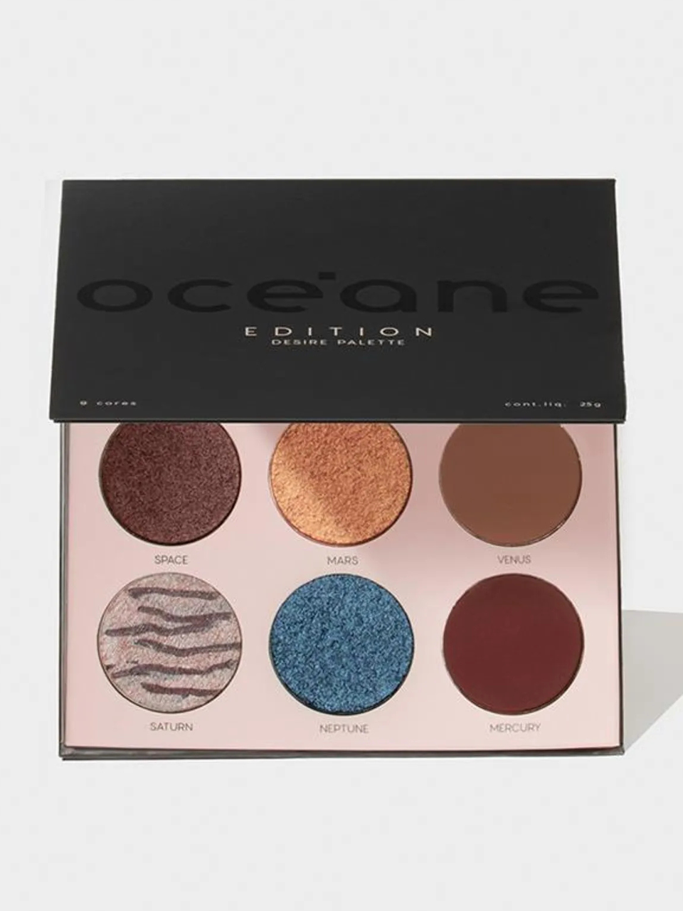        Paleta de Sombras - Desire Palette Océane Edition 25g