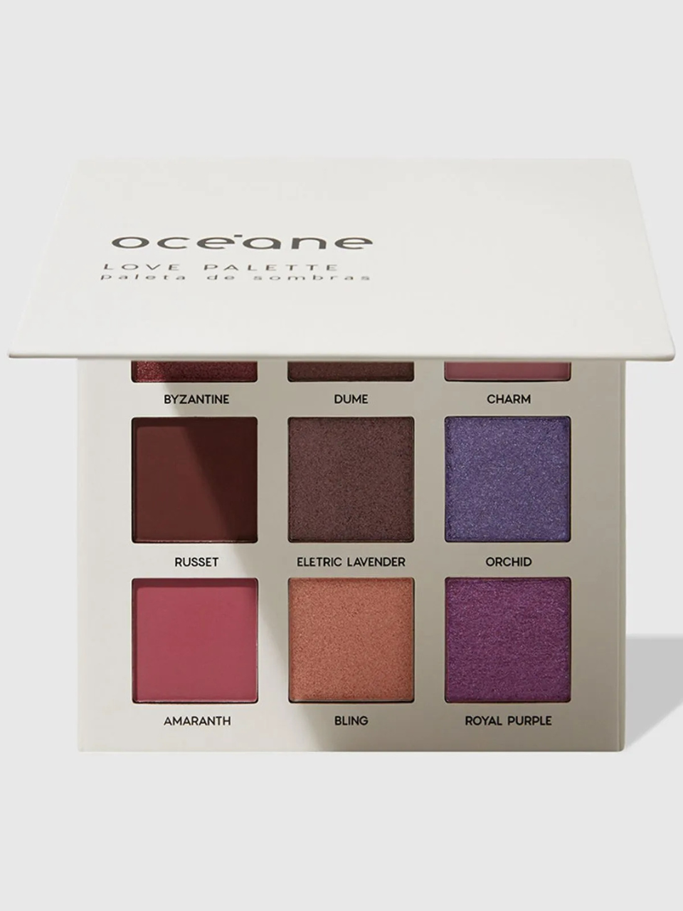 Paleta de Sombras - Love Palette Océane Limited 20g