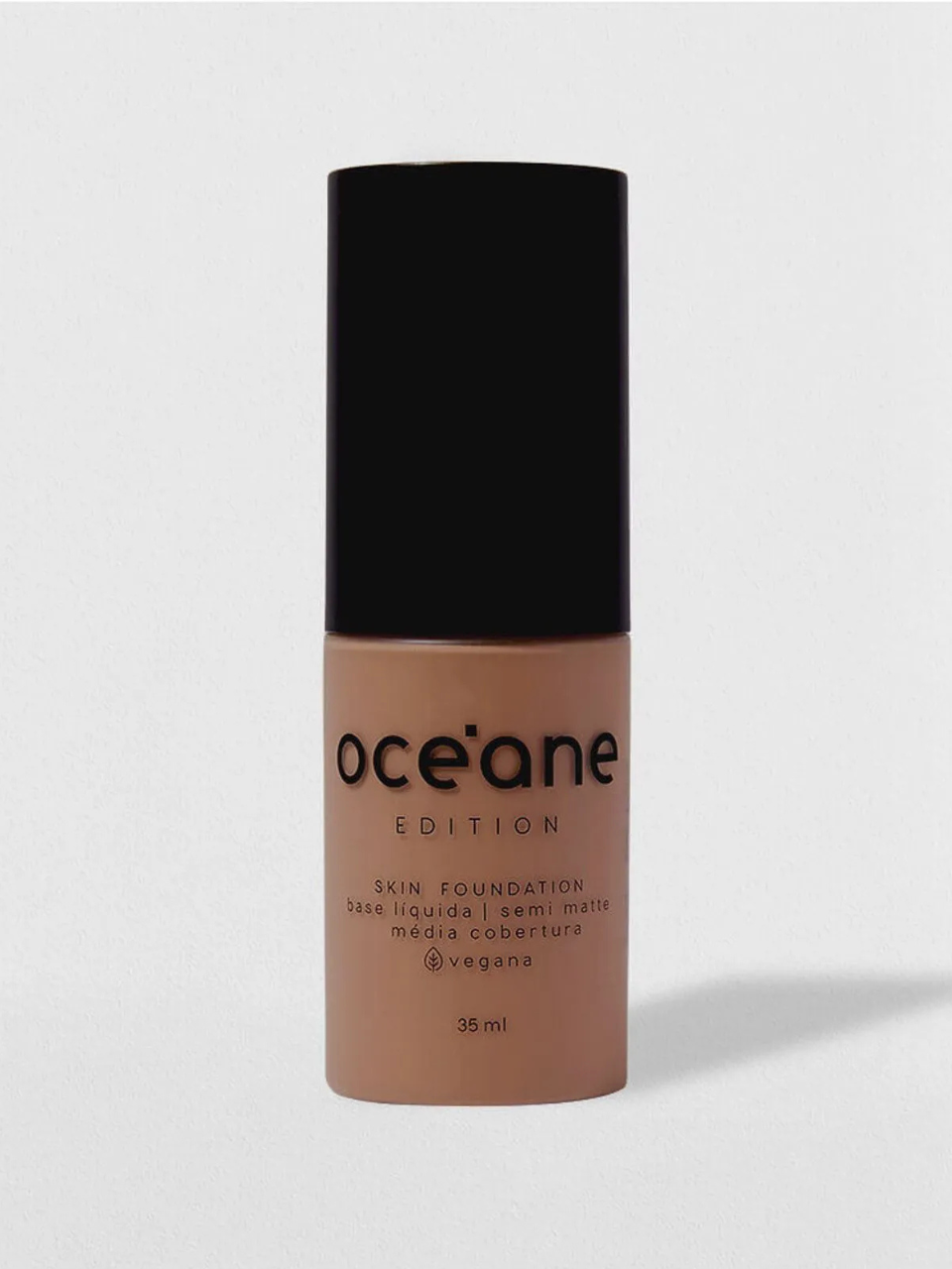Base Líquida Média Semi-Matte - Skin Foundation 340m Océane Edition 35ml
