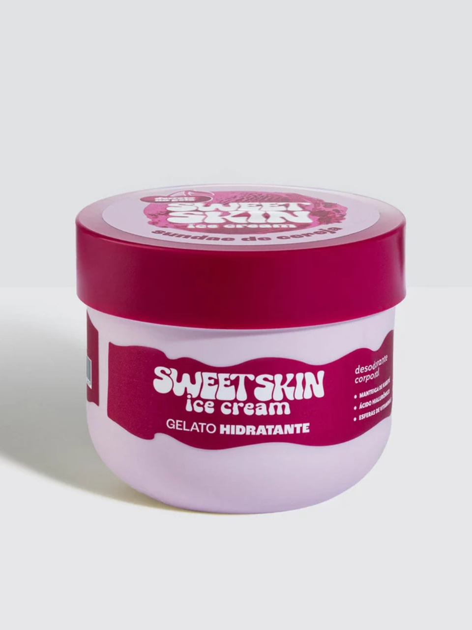 GELATO HIDRATANTE SUNDAE DE CEREJA SWEET SKIN