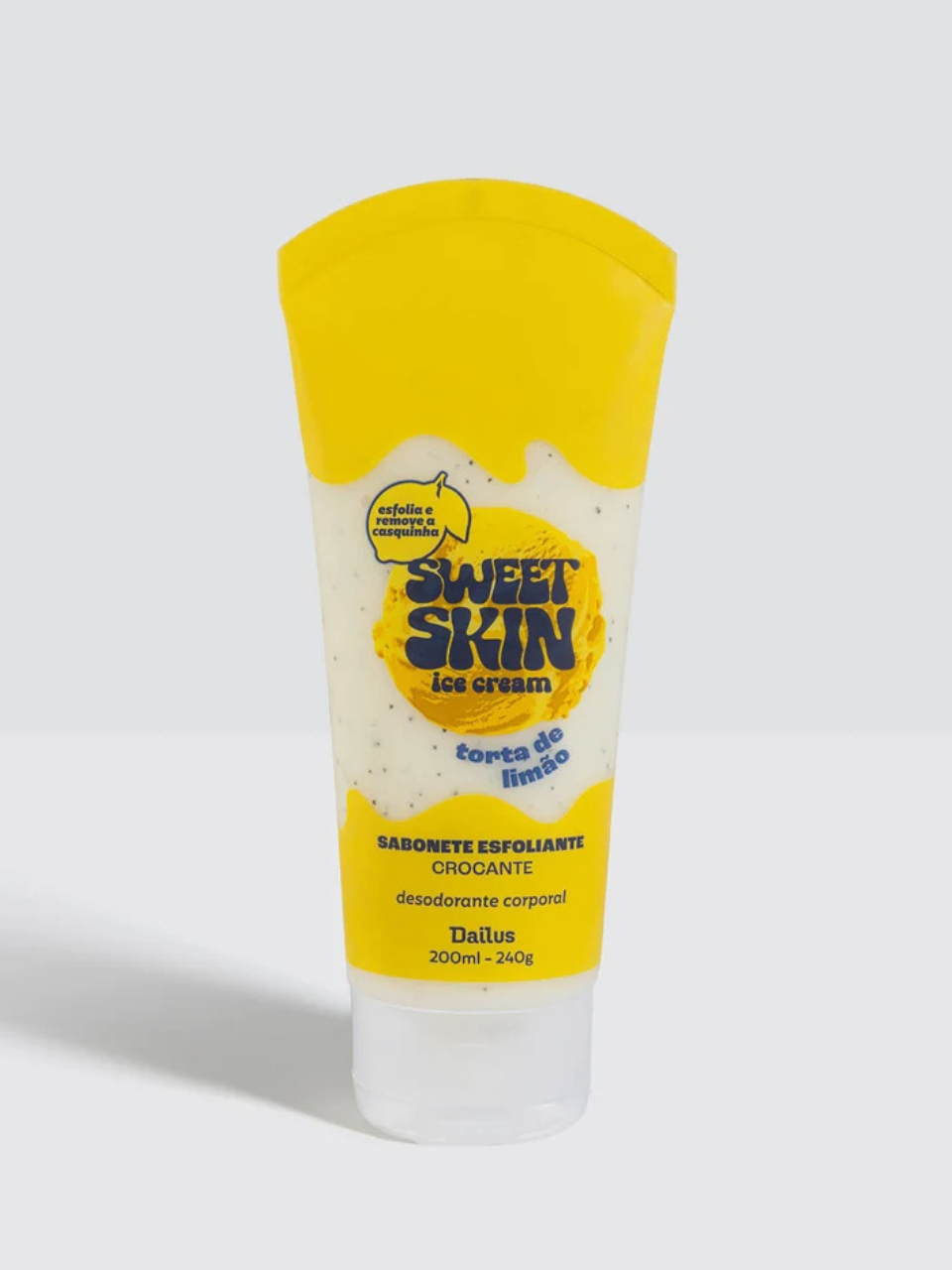 SABONETE ESFOLIANTE CROCANTE (TORTA DE LIMÃO) – SWEET SKIN ICE CREAM