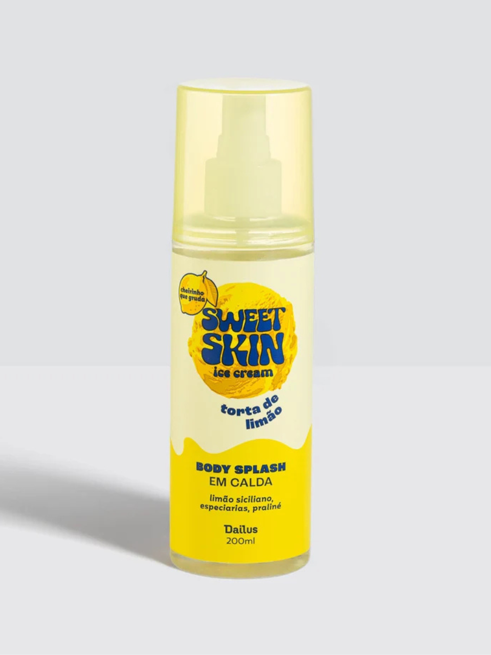 BODY SPLASH EM CALDA (TORTA DE LIMÃO) – SWEET SKIN ICE CREAM