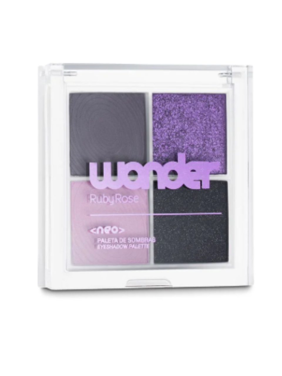 Paleta De Sombras Neo Unique Wonder Hbe2212-2 Ruby Rose