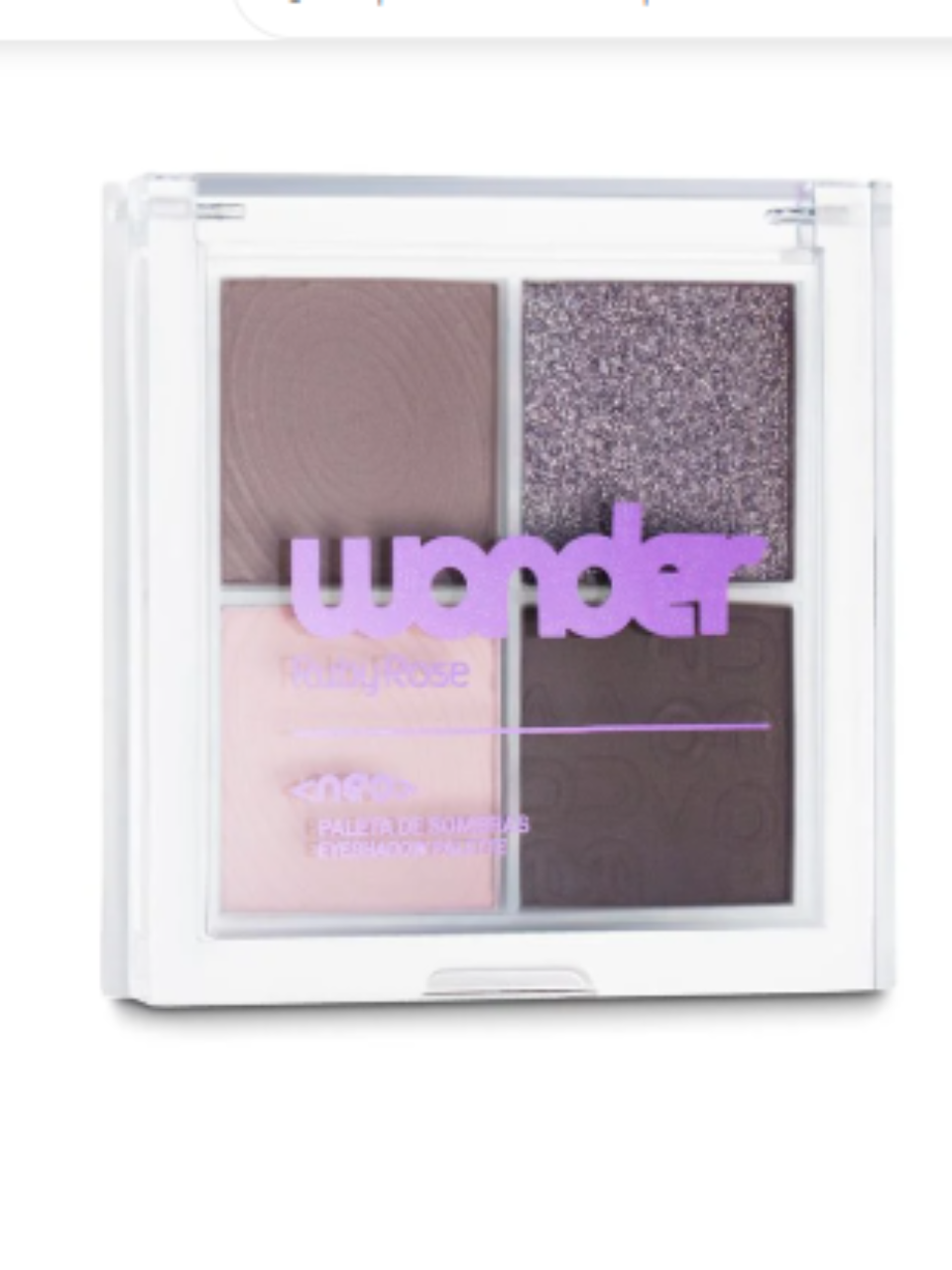 Paleta De Sombras Neo Modern Wonder Hbe2212-1 Ruby Rose