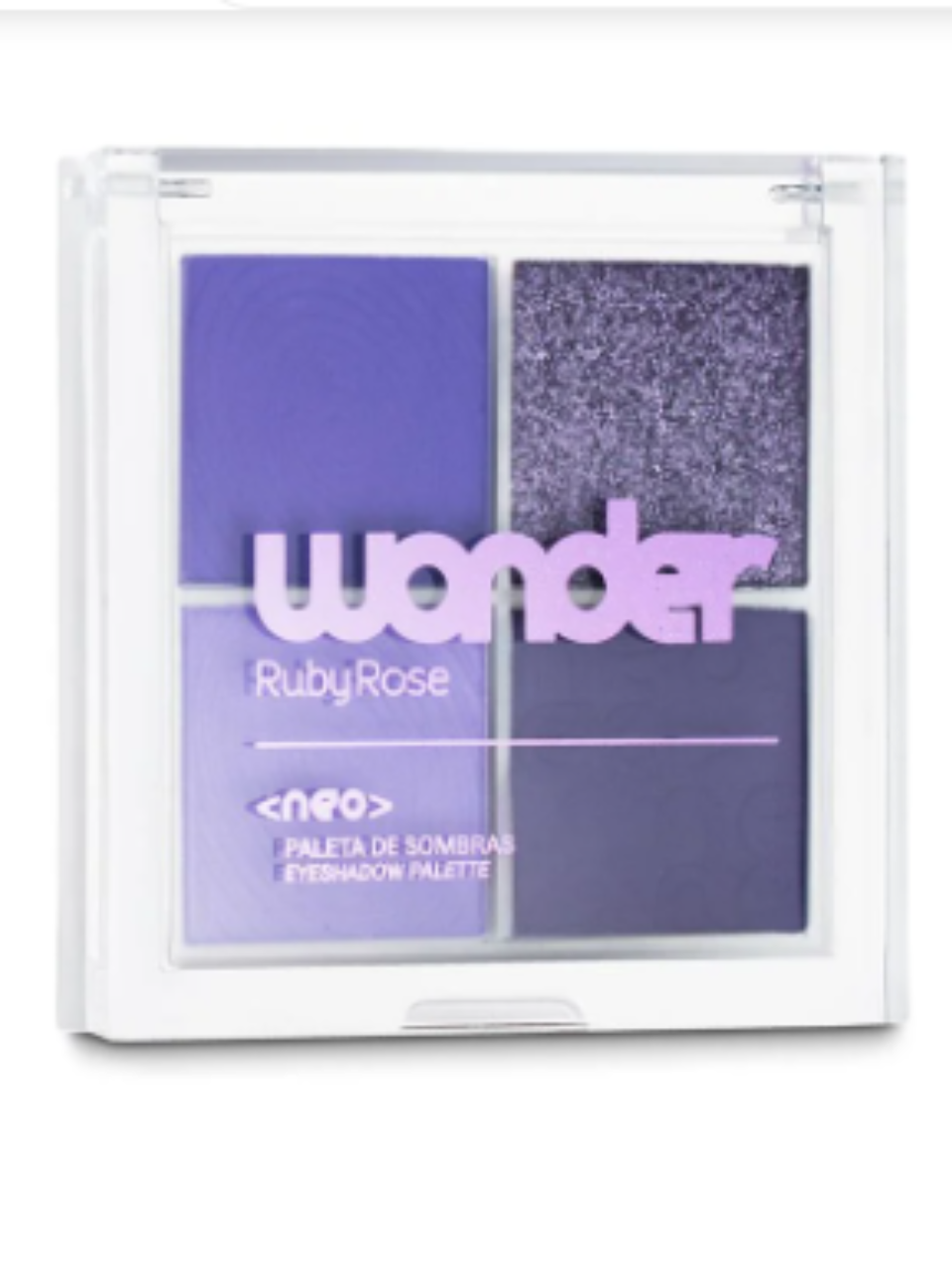 Paleta De Sombras Neo Revival Wonder Hbe2212-4 Ruby Rose